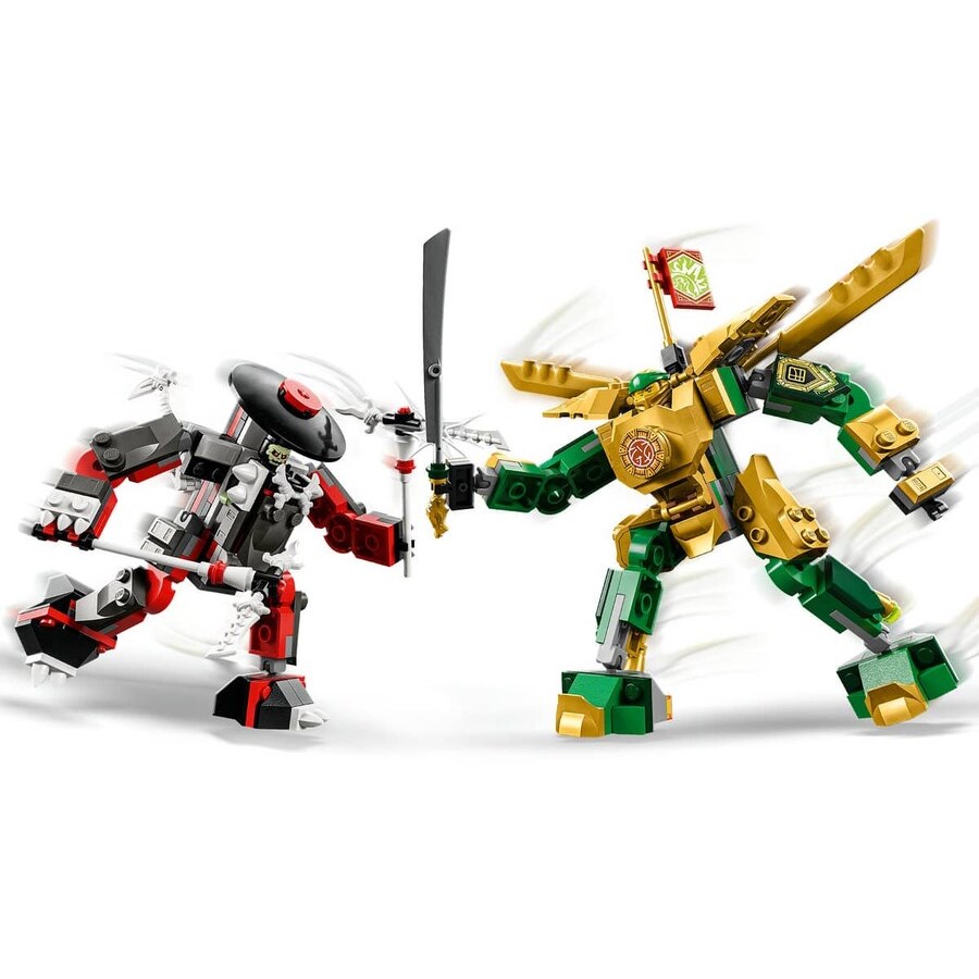 Lego Ninjago Lloydun Robot Savaşı EVO 71781 