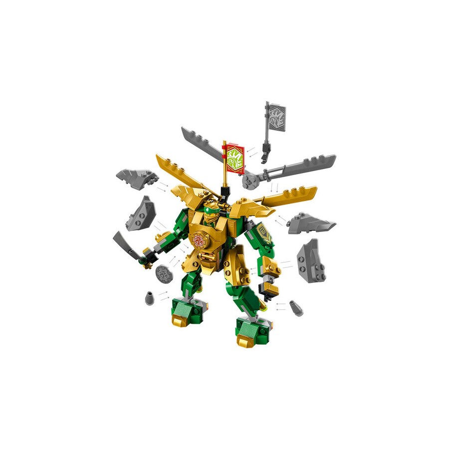 Lego Ninjago Lloydun Robot Savaşı EVO 71781 