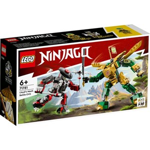 Lego Ninjago Lloydun Robot Savaşı EVO 71781