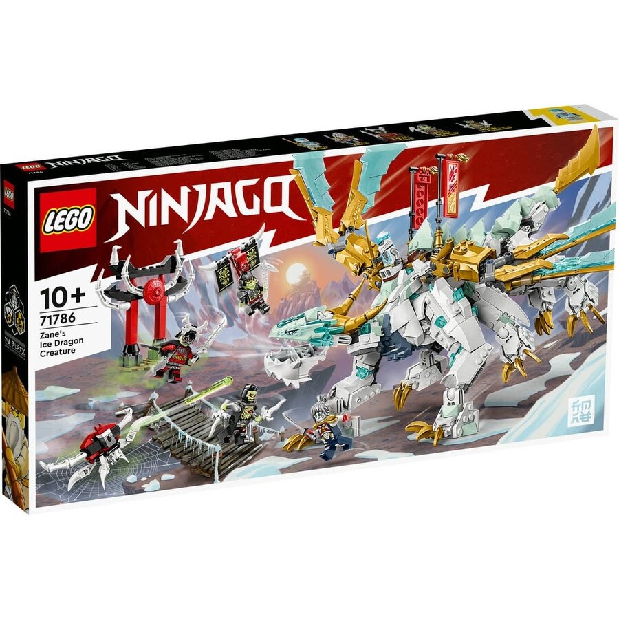 Lego Ninjago Zanein Buz Ejderhası Yaratığı 71786 