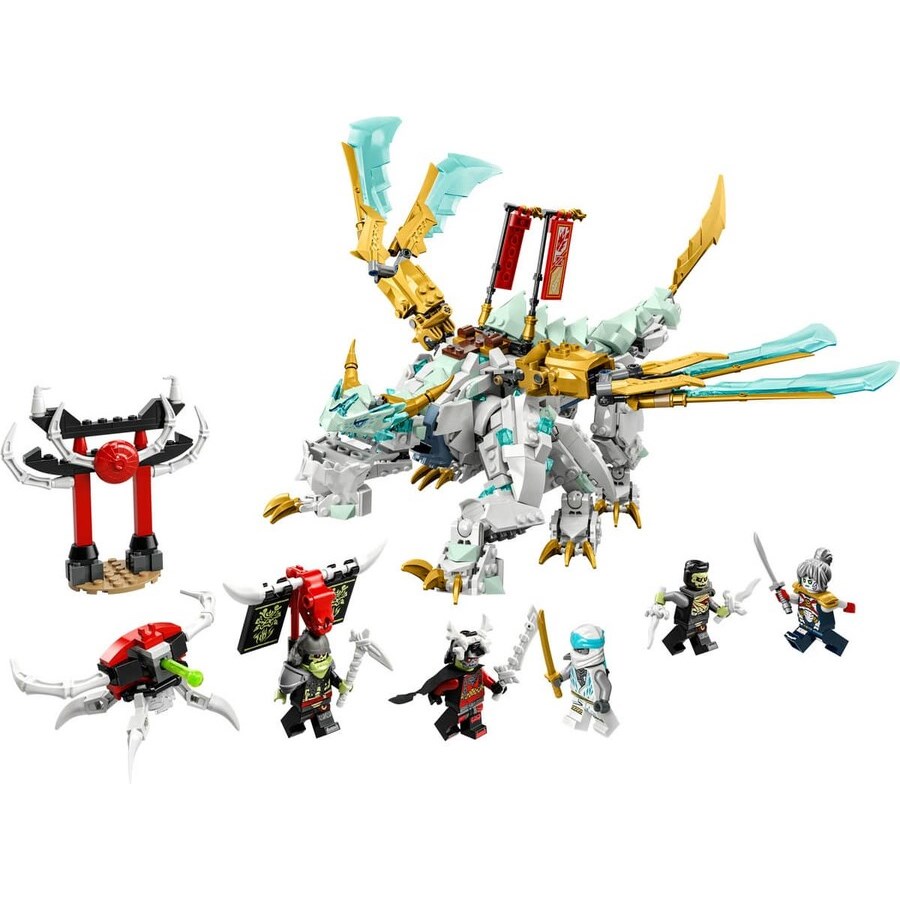 Lego Ninjago Zanein Buz Ejderhası Yaratığı 71786 