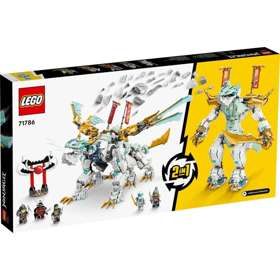 Lego Ninjago Zanein Buz Ejderhası Yaratığı 71786 