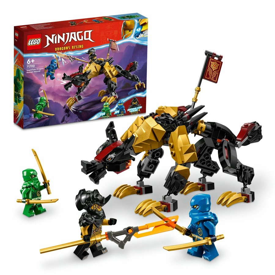 Lego Ninjago İmparatorluk Ejderha Avcısı Tazısı 