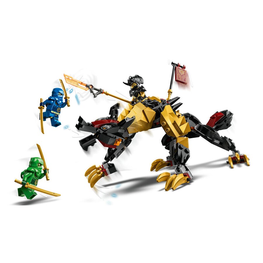 Lego Ninjago İmparatorluk Ejderha Avcısı Tazısı 