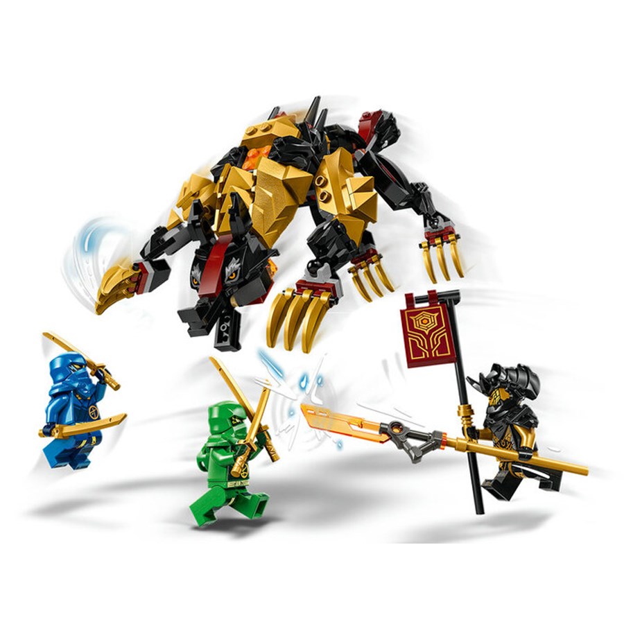 Lego Ninjago İmparatorluk Ejderha Avcısı Tazısı 