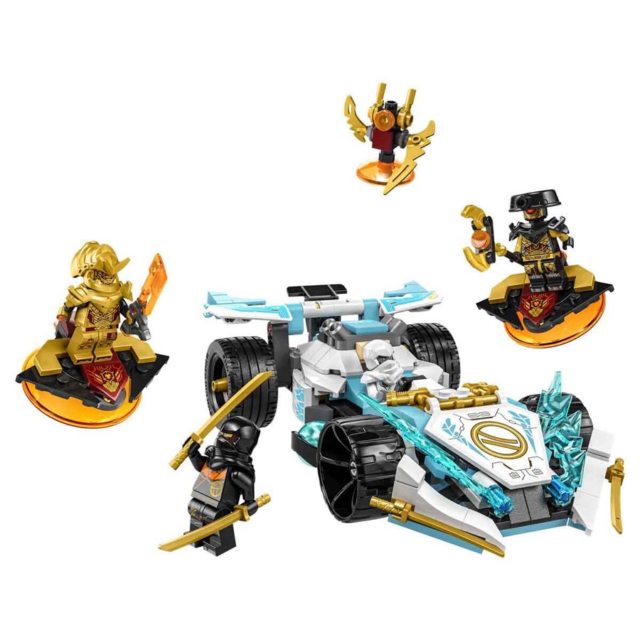 Lego Ninjago Zane in Ejderha Gücü Spinjitzu Yarış  