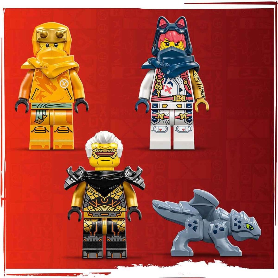 Lego Ninjago Sora nın Dönüşen Robot Motosiklet Yar 