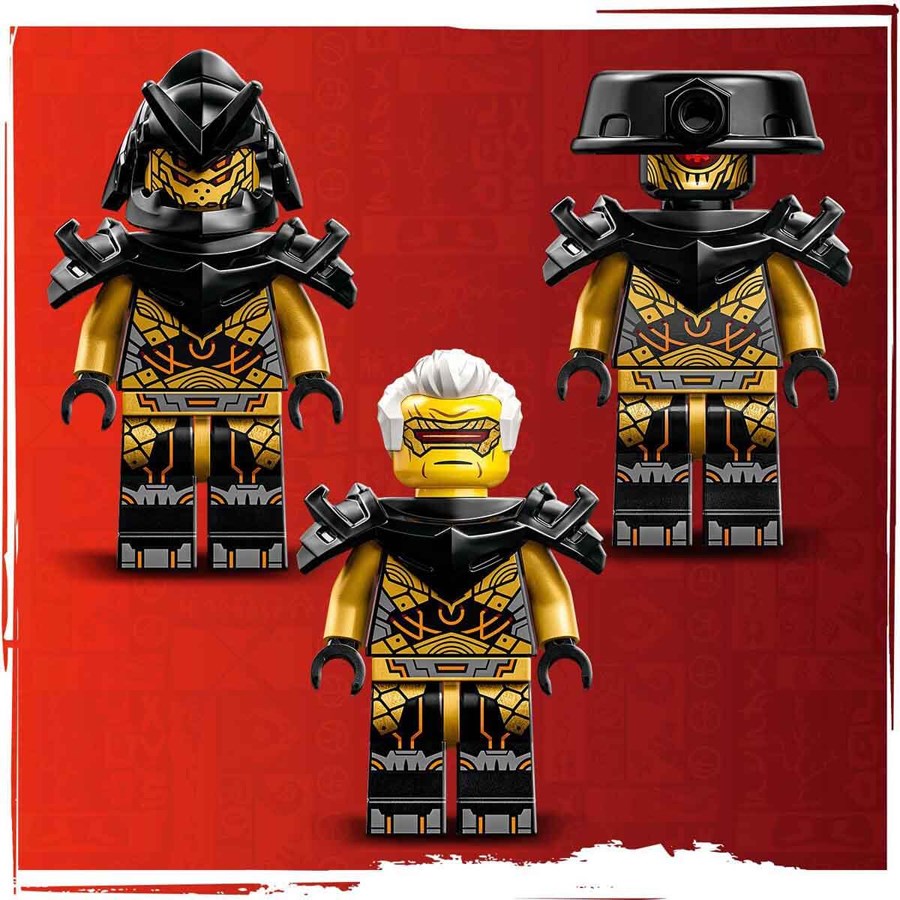 Lego Ninjago Lloyd ve Arin in Ninja Ekibi Robotlar 