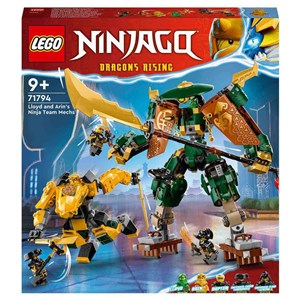 Lego Ninjago Lloyd ve Arin in Ninja Ekibi Robotlar