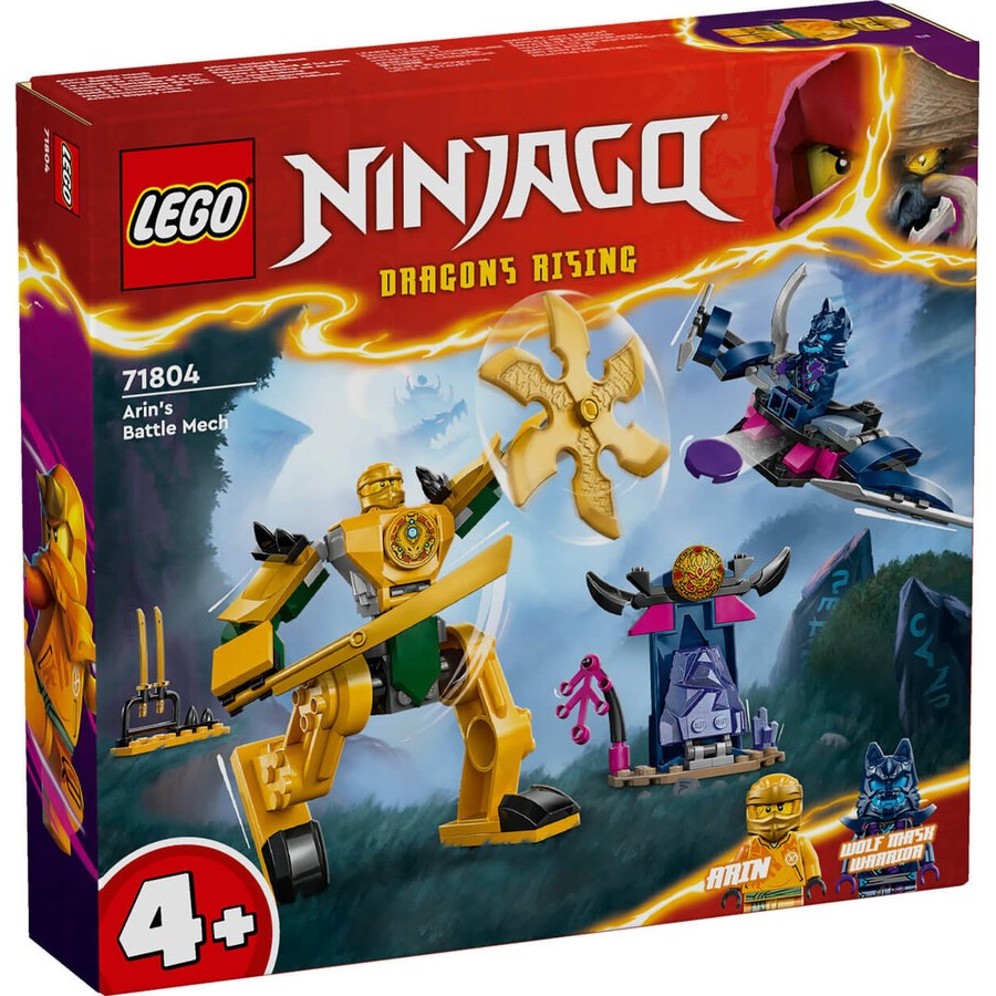 Lego Ninjago Arinin Savaş Robotu 