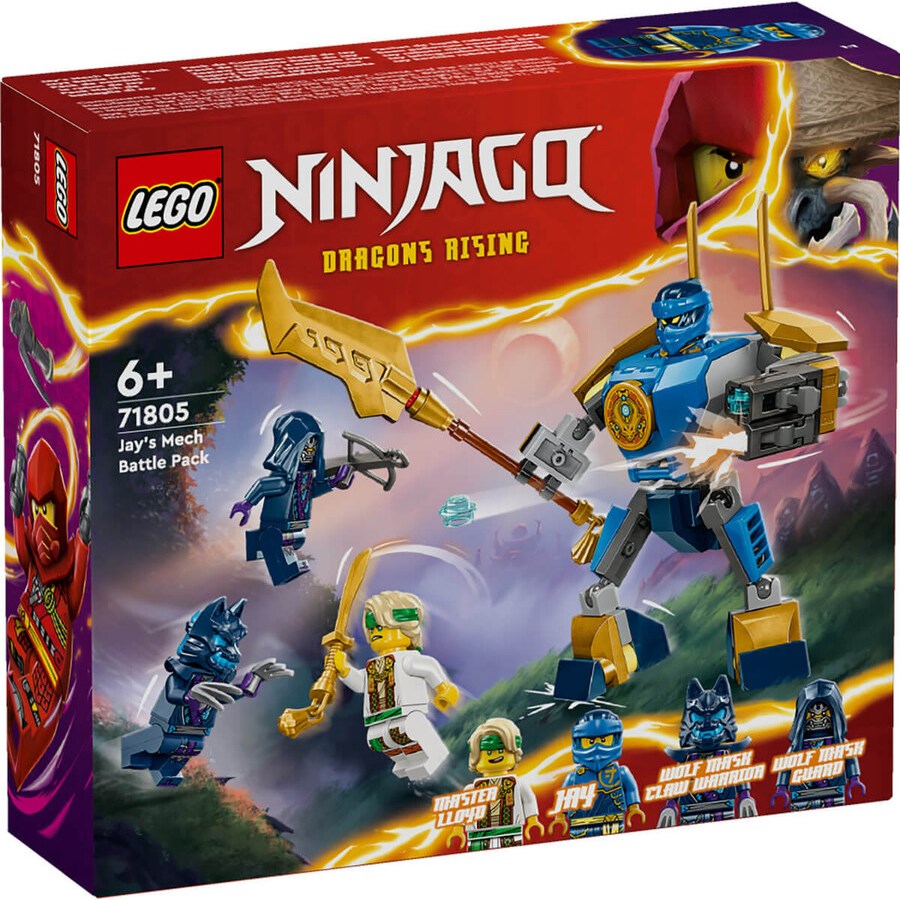 Lego Ninjago Jay in Robotu Savaş Paketi 