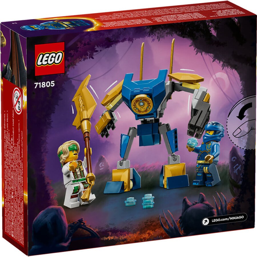 Lego Ninjago Jay in Robotu Savaş Paketi 