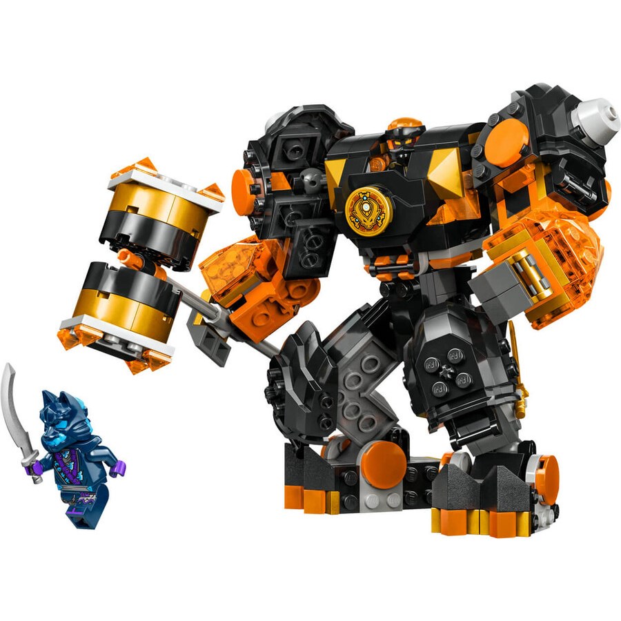 Lego Ninjago Cole un Toprak Elementi Robotu 