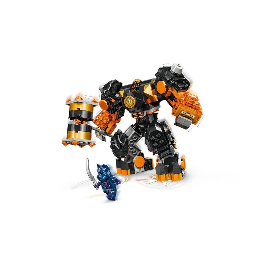 Lego Ninjago Cole un Toprak Elementi Robotu 