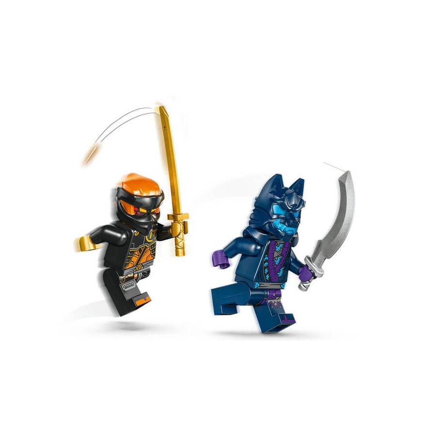 Lego Ninjago Cole un Toprak Elementi Robotu 