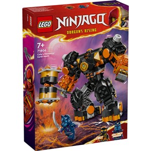 Lego Ninjago Cole un Toprak Elementi Robotu