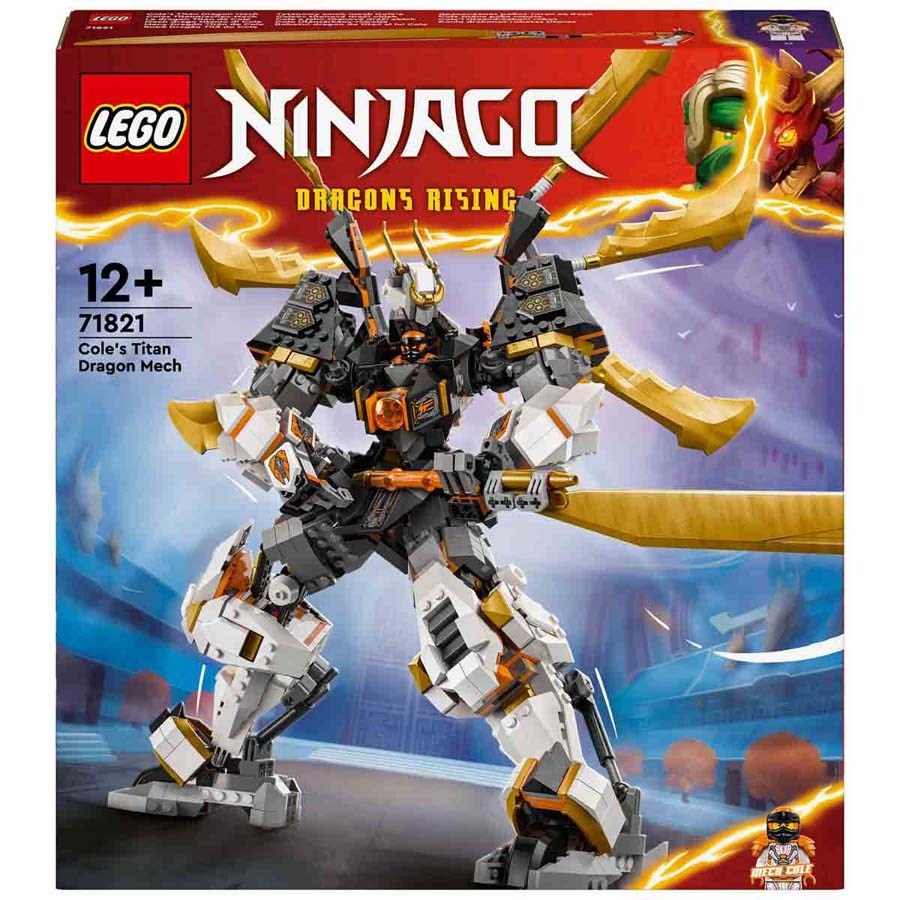 Lego Ninjago Coleun Titan Ejderha Robotu 