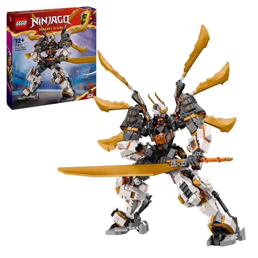 Lego Ninjago Coleun Titan Ejderha Robotu 