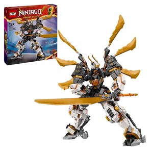 Lego Ninjago Coleun Titan Ejderha Robotu