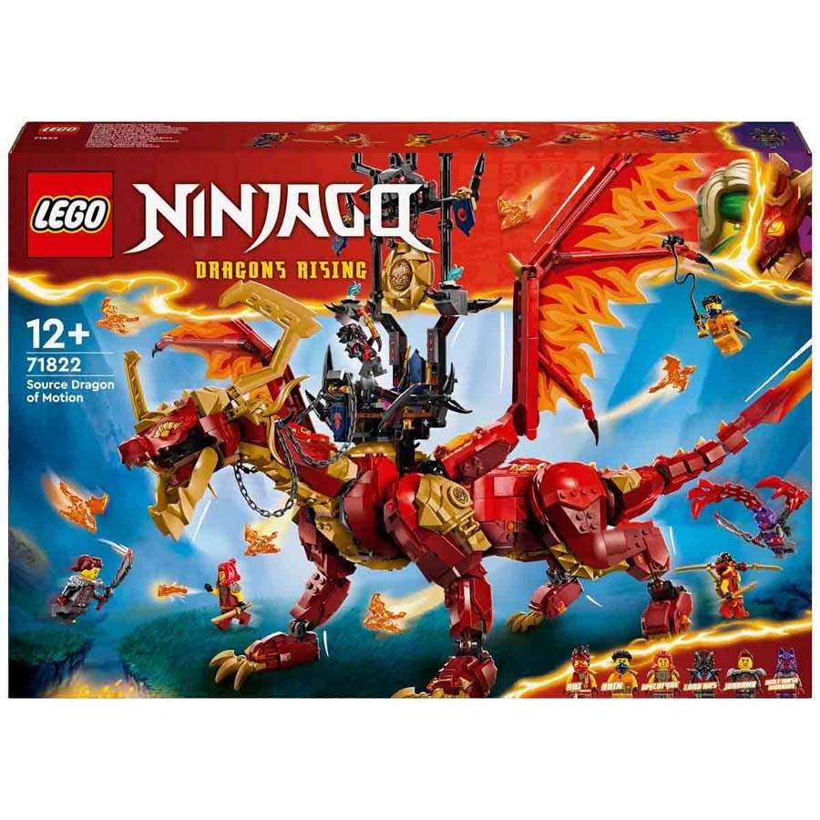 Lego Ninjago Hareket Kaynak Ejderhası 