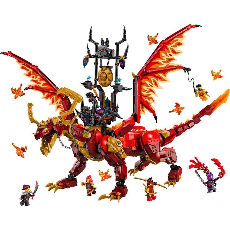 Lego Ninjago Hareket Kaynak Ejderhası 