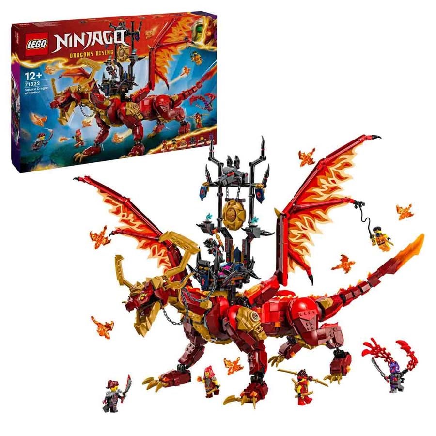 Lego Ninjago Hareket Kaynak Ejderhası 
