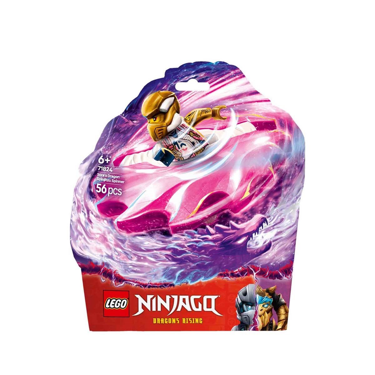 Lego Ninjago Sora Ejderha Spinjitzu 