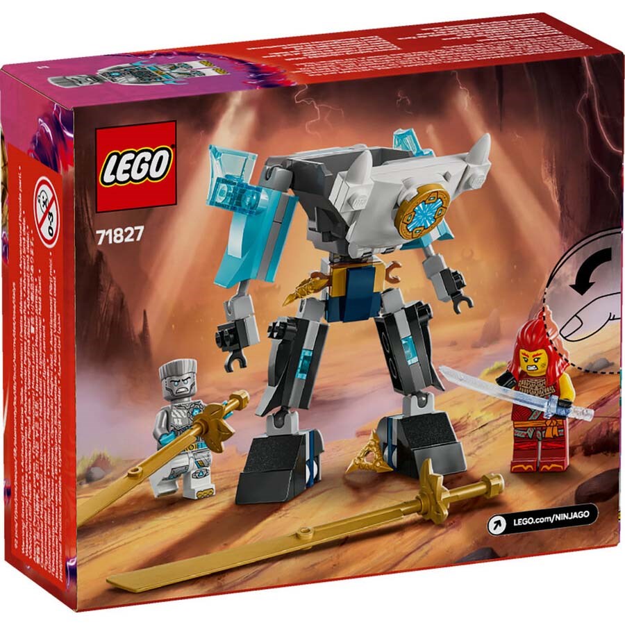 Lego Ninjago Zane Savaş Zırh Mechi 