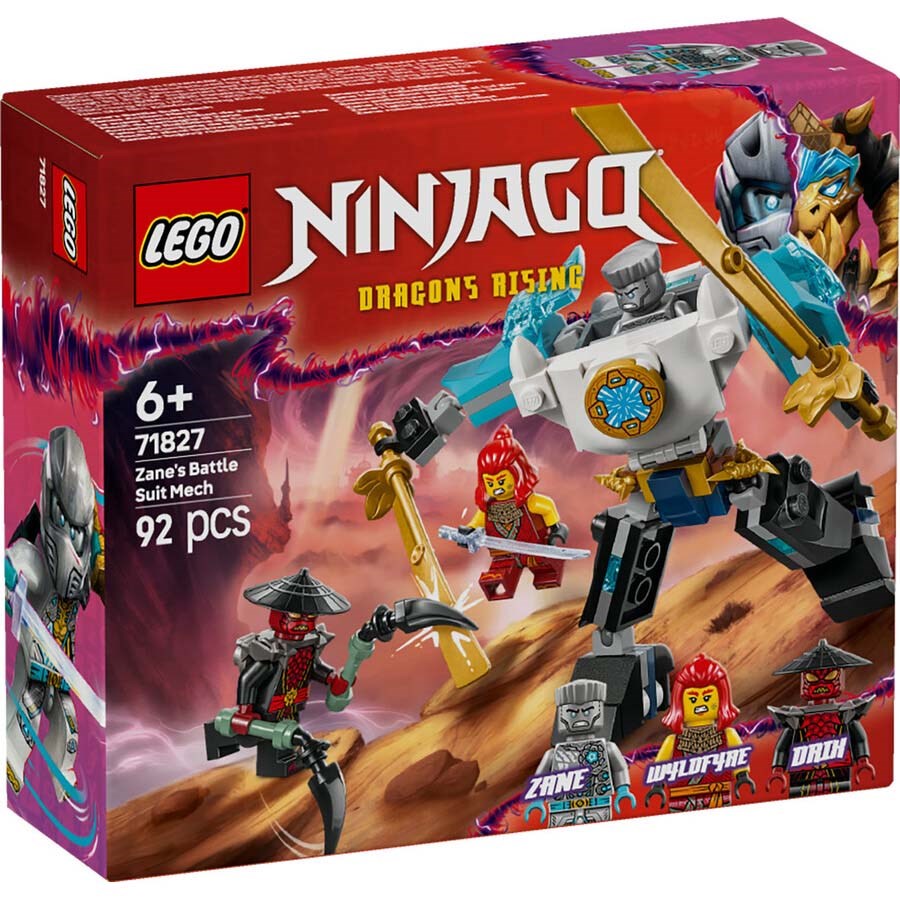 Lego Ninjago Zane Savaş Zırh Mechi 