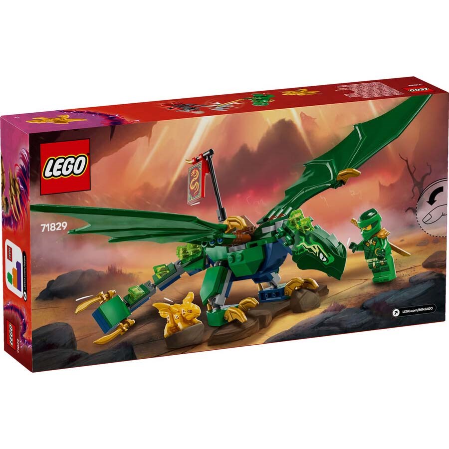 Lego Ninjago Lloyd Yeşil Orman Ejderhası 