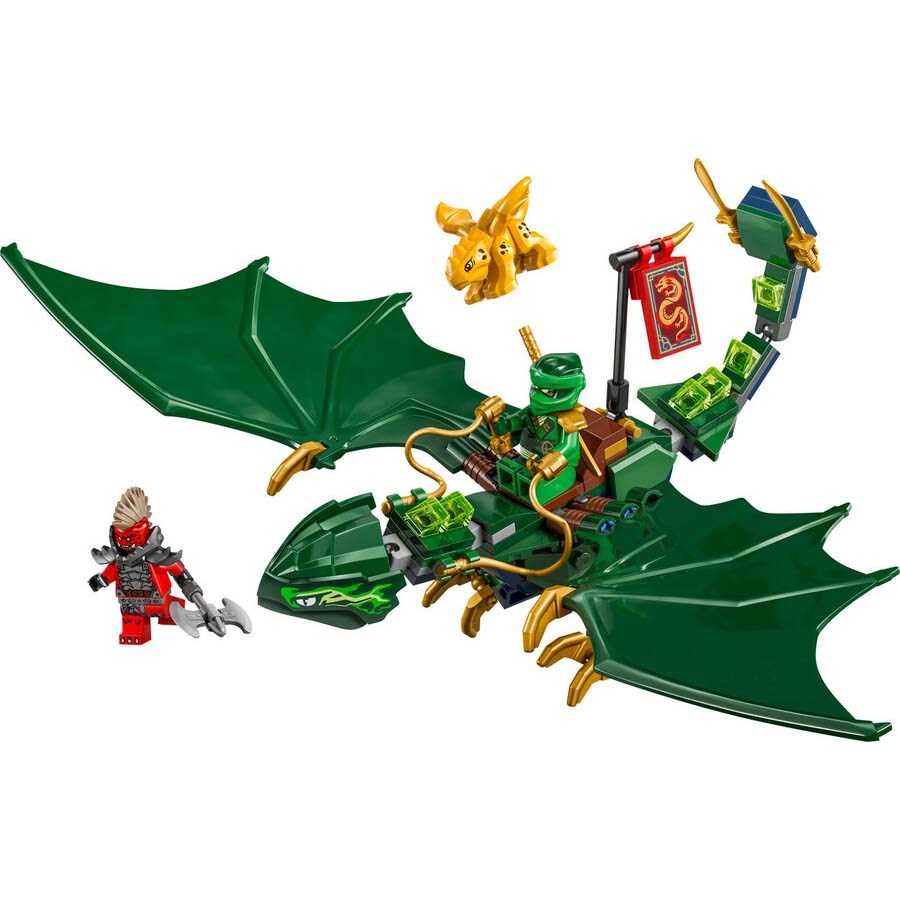 Lego Ninjago Lloyd Yeşil Orman Ejderhası 