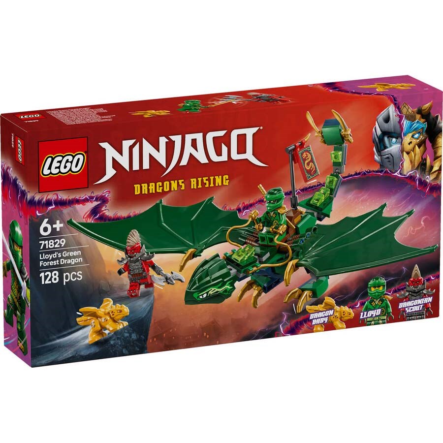 Lego Ninjago Lloyd Yeşil Orman Ejderhası 