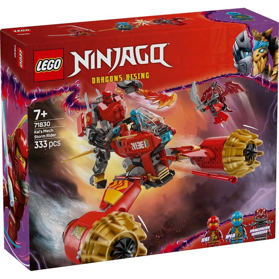 Lego Ninjago Kai Robot Fırtına Aracı 
