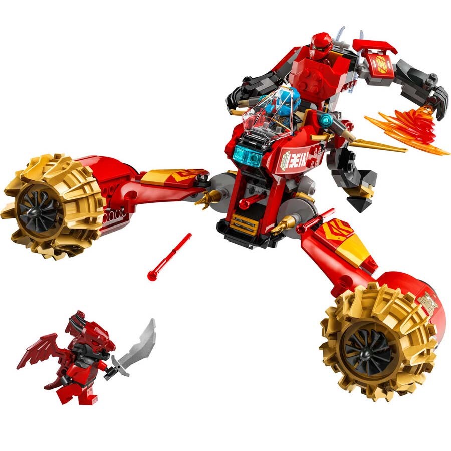 Lego Ninjago Kai Robot Fırtına Aracı 