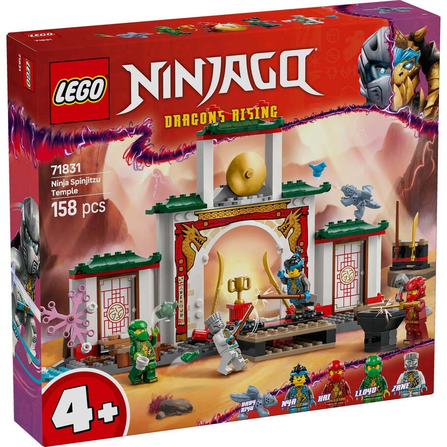 Lego Technic Ninja Spinjitzu Tapınağı 