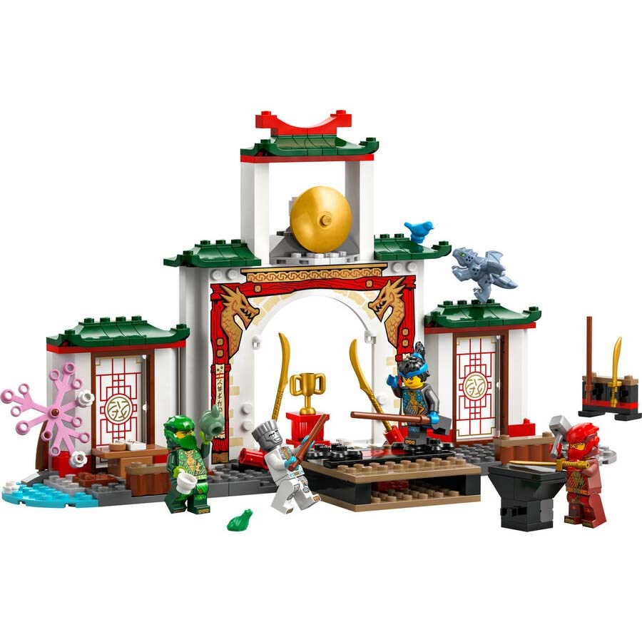 Lego Technic Ninja Spinjitzu Tapınağı 