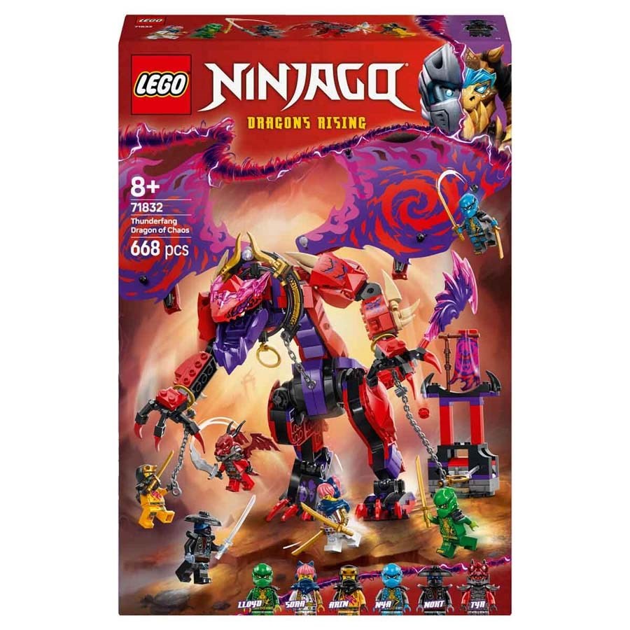 Lego Ninjago Thunderfang Ejderhası 