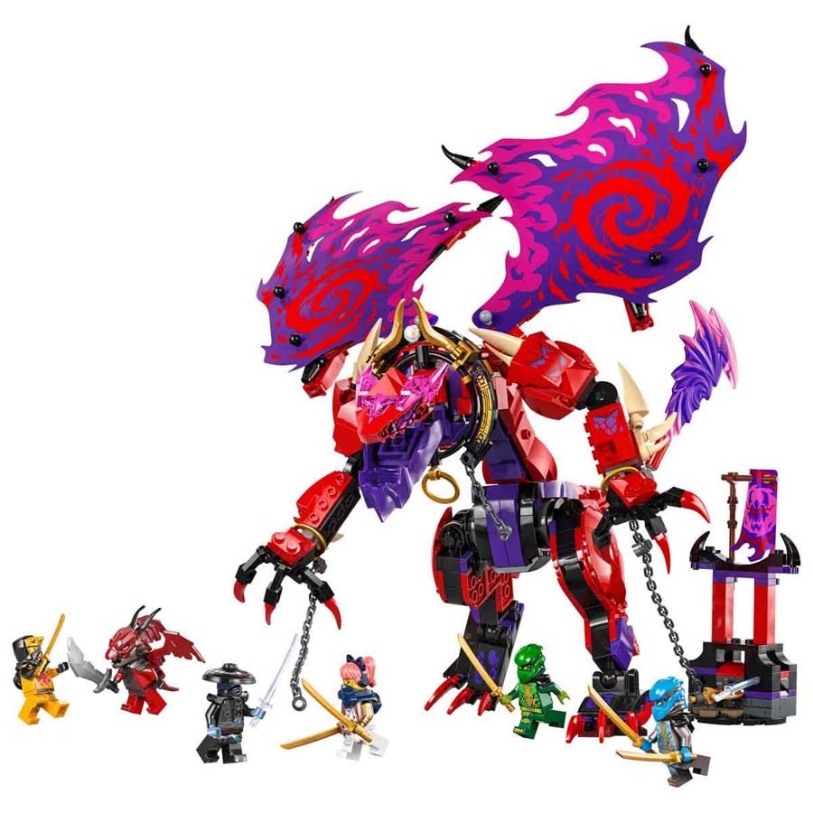 Lego Ninjago Thunderfang Ejderhası 