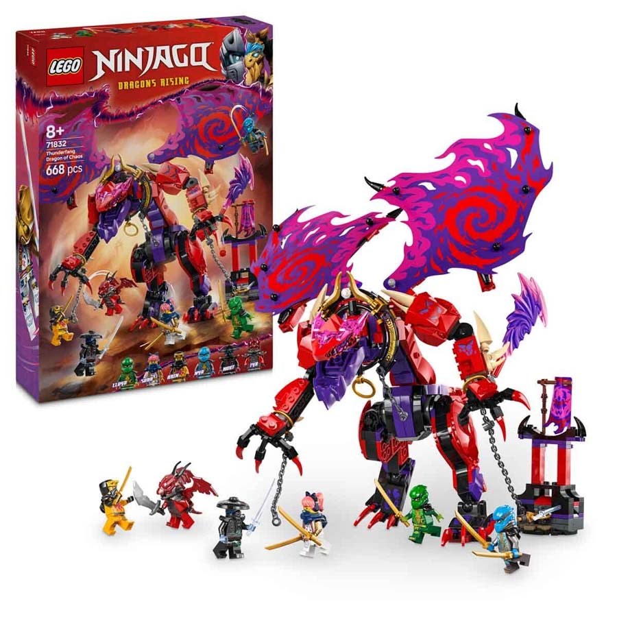 Lego Ninjago Thunderfang Ejderhası 