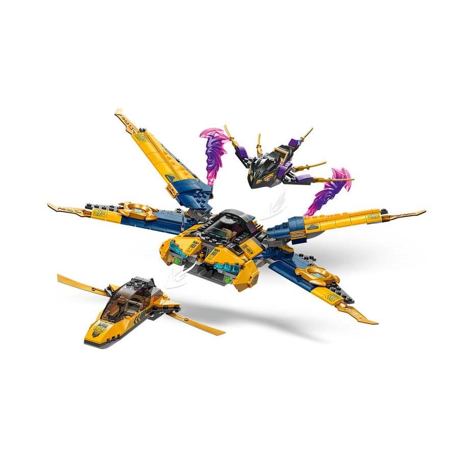 Lego Ninjago Ras ve Arin Süper Fırtına 