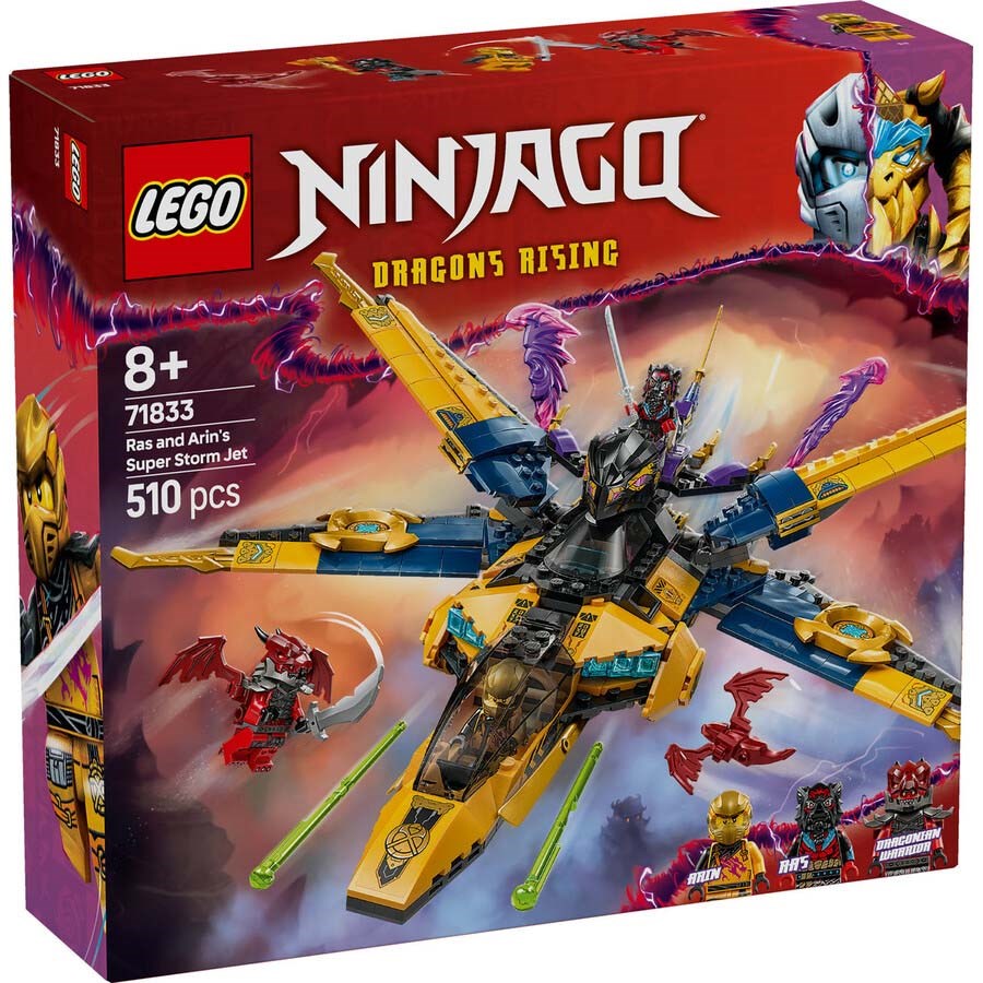 Lego Ninjago Ras ve Arin Süper Fırtına 