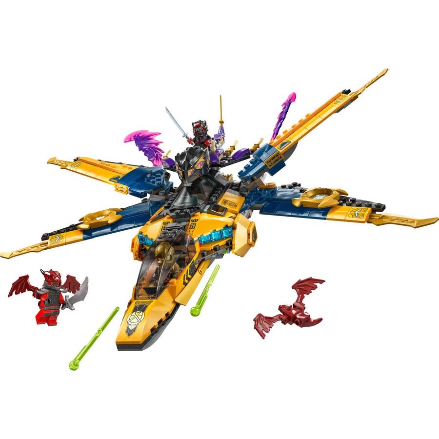 Lego Ninjago Ras ve Arin Süper Fırtına 