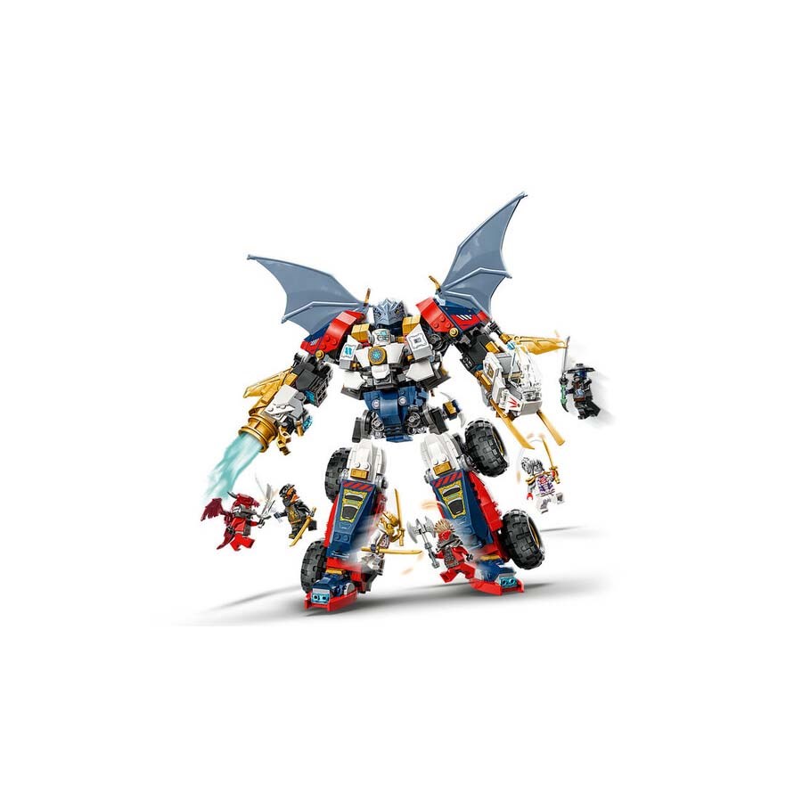 Lego Ninjago Zane Ultra Kombo Mech 