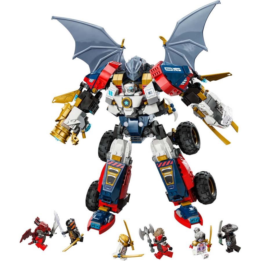 Lego Ninjago Zane Ultra Kombo Mech 