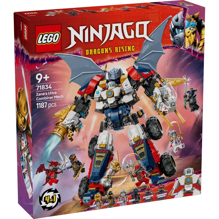 Lego Ninjago Zane Ultra Kombo Mech 