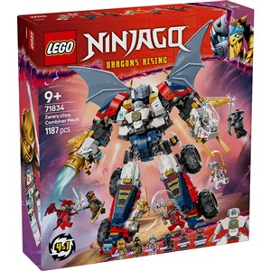 Lego Ninjago Zane Ultra Kombo Mech