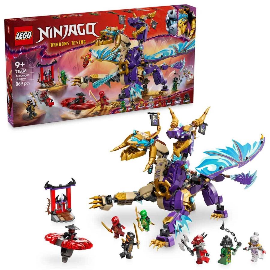 Lego Ninjago Odak Ark Ejderhası 