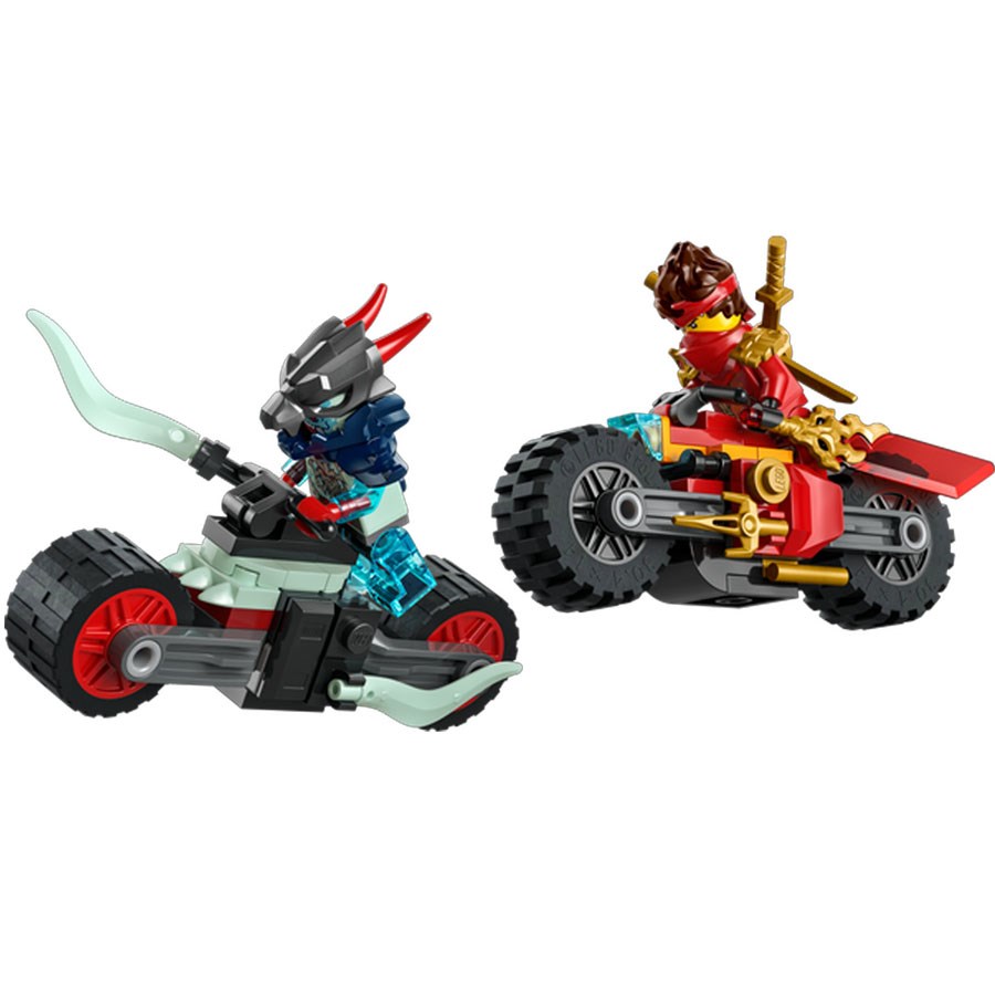 Lego Ninjago Kai Motosiklet Macerası 