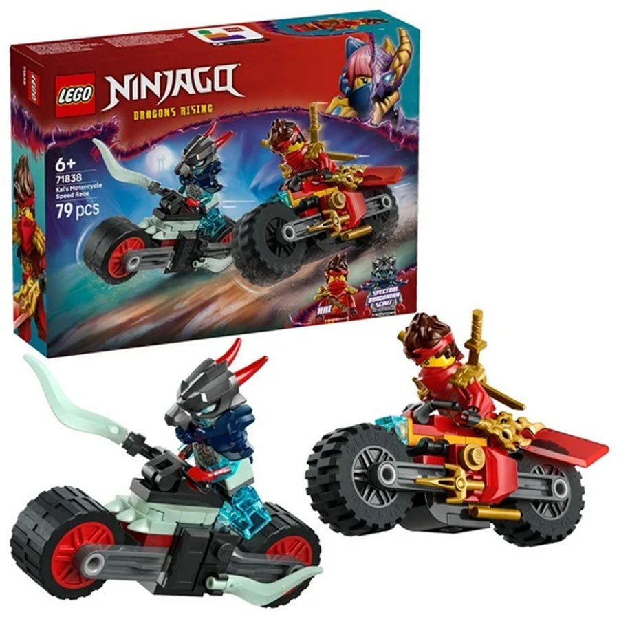 Lego Ninjago Kai Motosiklet Macerası 
