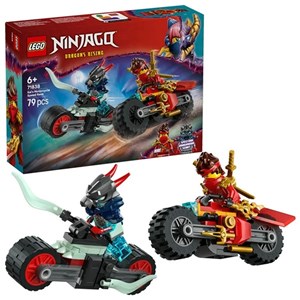Lego Ninjago Kai Motosiklet Macerası